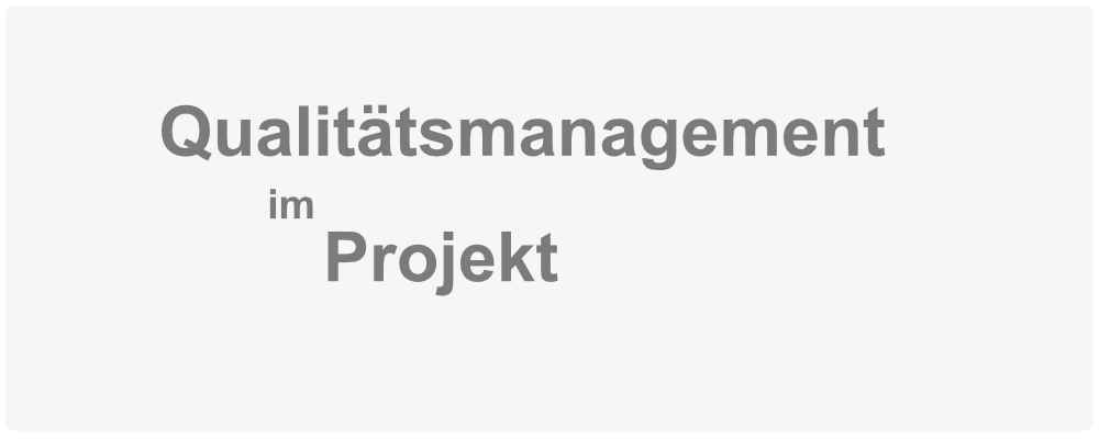 QM im Projekt - Beitragsbild